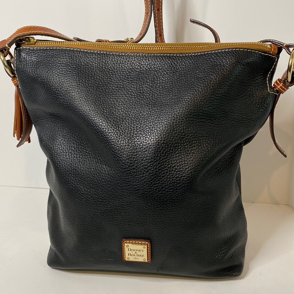 Dooney and Burke large hobo bag
